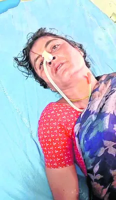 మహిళపై బీఆర్‌ఎస్‌ కార్యకర్త దాడి.. 