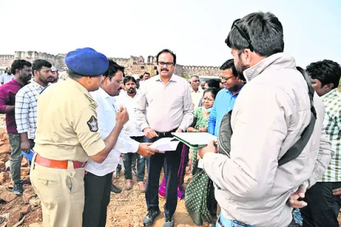 గండికోట ఉత్సవాలకు  సన్నద్ధం కావాలి 