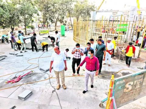  జాతర పనులు  త్వరితగతిన పూర్తిచేయాలి
