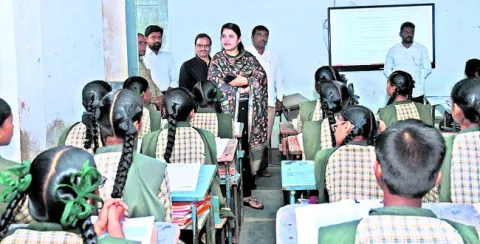 కృషి, పట్టుదలతో విజయం 