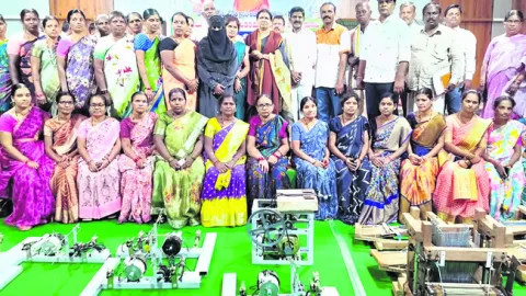 ‘పేట’ చేనేత చీరలకు ప్రపంచవ్యాప్తంగా గుర్తింపు 