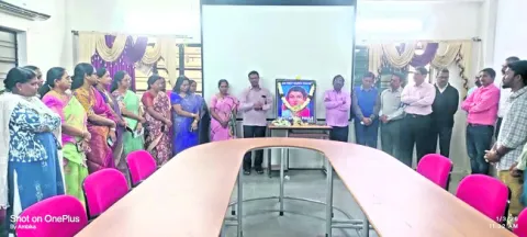 తెయూలో ఘనంగా సావిత్రిబాయి ఫూలే జయంతి 