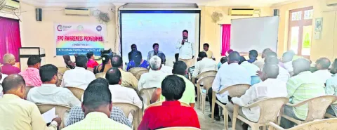 ఎఫ్‌పీవోల నిర్వహణపై శిక్షణ