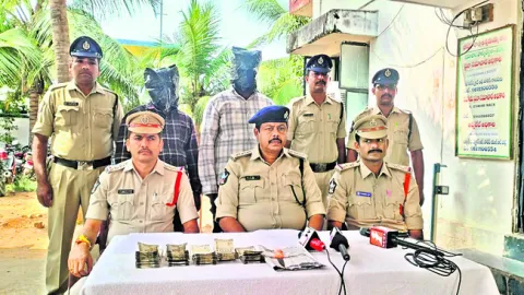 24 గంటల్లోనే దోపిడీ దొంగల గుర్తింపు 