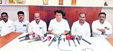 అరాచకాలకు ‘కాలవ’ ఆజ్యం