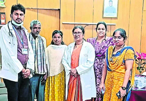 ప్రాణం నిలిపిన జీజీహెచ్‌ వైద్యులు