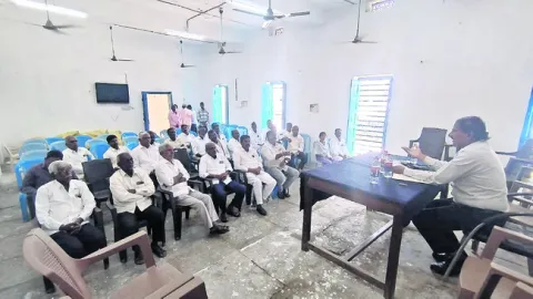 బీ జోన్‌కు ఐదు తడులు..
