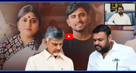 Vinutha Kota Husband Chandrababu Sensational Comments On Driver Rayudu 1