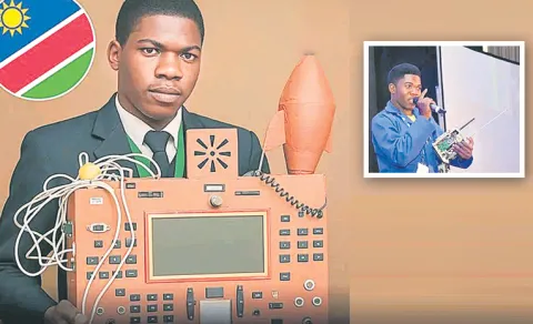  SIM-free phone from scrap materials