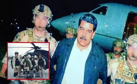 Venezuela President Maduro captured by US Delta Force