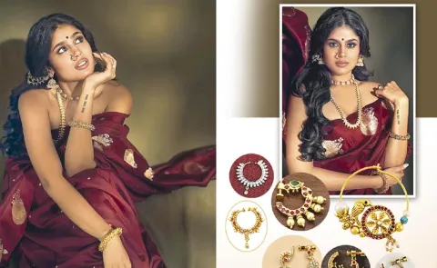 Actress Faria Abdullah new Fashion Look