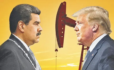 Venezuela holds the worlds largest oil reserves