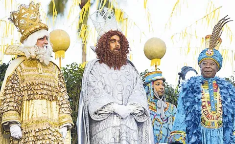 Three Kings Parade Brings Festive in Madrid on January 5th