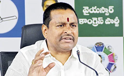 Vellampalli Srinivas fires at Chandrababu over TTD Issue