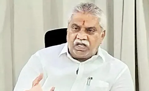 Malladi Vishnu Fires On Chandrababu Over TTD issue