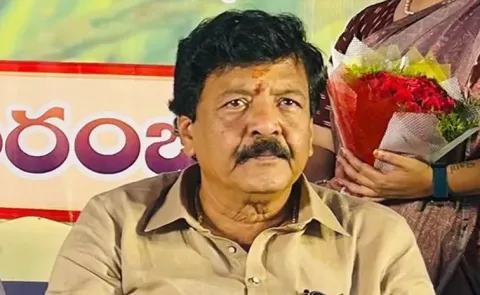 Janasena Leaders Fires Over Kandula Durgesh Politics At kakinada