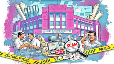 టెండర్లకు ముసుగు.. కొటేషన్లతో దోపిడీ 