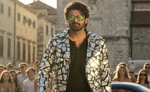 Prabhas the raja saab song promo out now