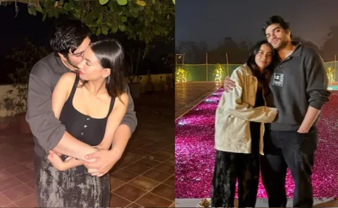 Salman Khan nephew Ayaan Agnihotri gets engaged to Tina Rijhwani