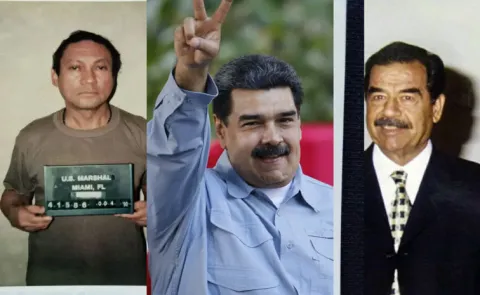 Maduro joins Iraq Saddam, Panama Noriega as latest leader taken by USA