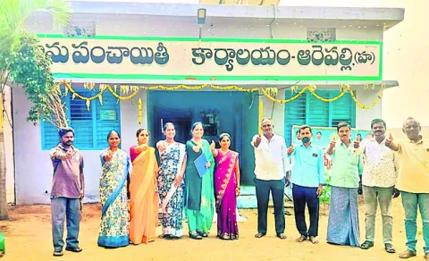 వందశాతం ఇంటి పన్నుల వసూలు