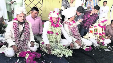 ‘ముస్లిం తెలి’ ఆధ్వర్యంలో సామూహిక వివాహాలు