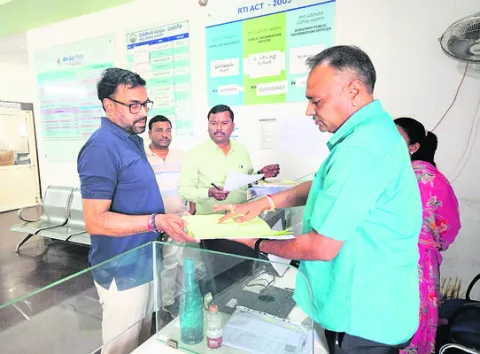 6 మున్సిపాలిటీల్ల్లో 121 అభ్యంతరాలు