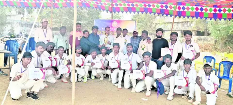 కేయూ క్రికెట్‌ విజేత ‘వరంగల్‌’