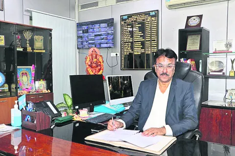 సింహాద్రి ఎన్టీపీసీ కొత్త బాస్‌ ‘అయస్కాంత జెనా’ 
