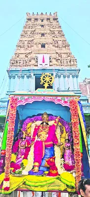 ‘త్రివిక్రముడి’గా అప్పన్న 