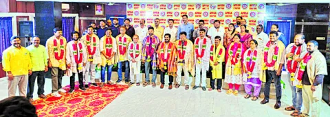 ఏపీఆర్‌ఎస్‌ఏ జిల్లా నూతన కార్యవర్గం ఎన్నిక 