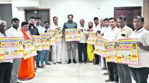 భక్తులకు అసౌకర్యం కలగకుండా చూడాలి 