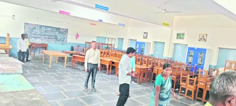 నేటినుంచి జిల్లాస్థాయి వైజ్ఞానిక ప్రదర్శన 