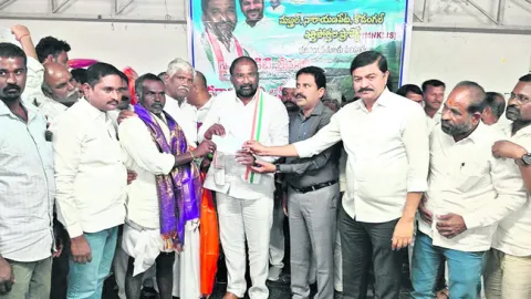 రెండేళ్లలో ప్రాజెక్టు పూర్తి చేస్తాం : మంత్రి వాకిటి శ్