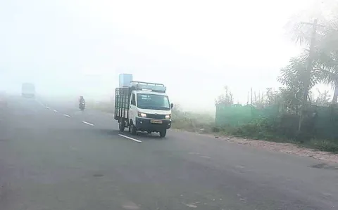 పెరుగుతున్న కనిష్ట ఉష్ణోగ్రతలు