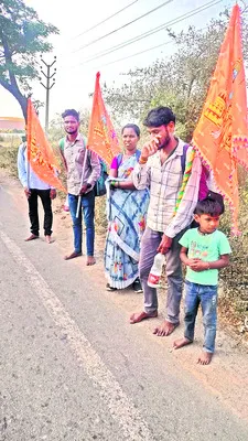 కొడుకు పుట్టాడని..!