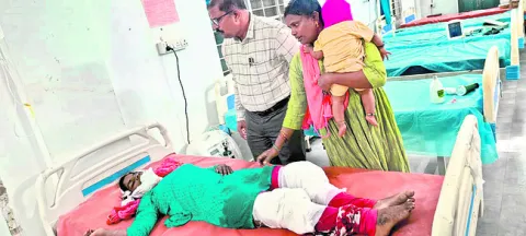 నిలకడగా కేజీబీవీ విద్యార్థిని ఆరోగ్యం 