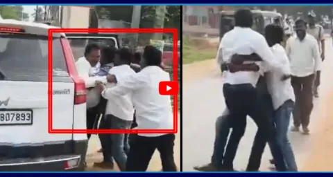 YSRCP MPTCs Kidnapped In Nellore 1