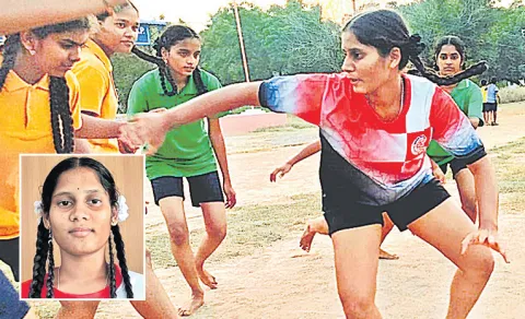 gangireddypalem srivalli kabaddi national level achievement2