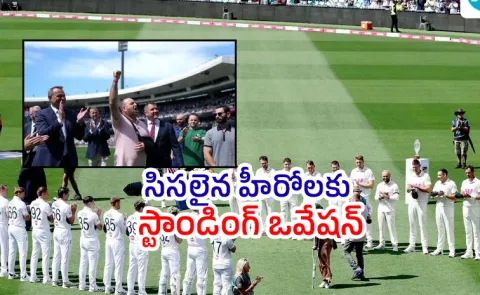 Watch : Bondi hero Ahmed gets standing ovation At SCG Video Viral