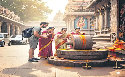 Tiragali is a massive ancient grinding stone of historical and mythological significance 