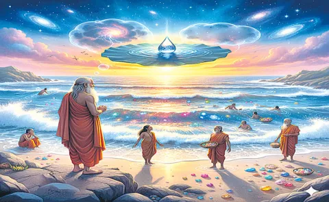 Man Realizes That Stillness Is The Eternal Truth Does He Become Complete