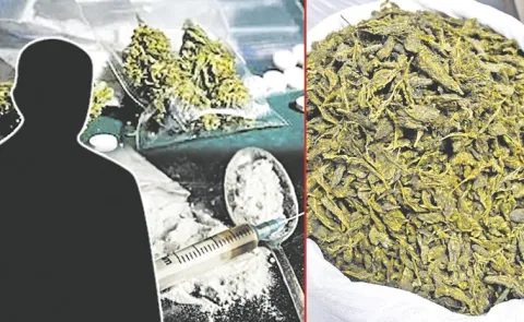 Drug smuggling in TDP government: Andhra Pradesh