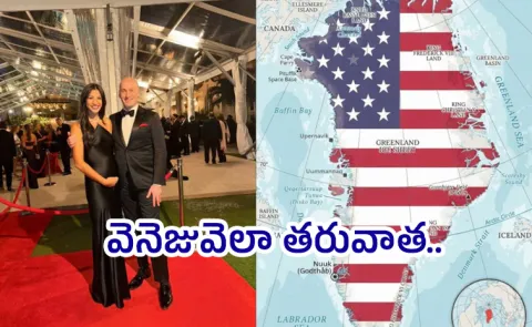 Trumps friends post a green signal for Greenland