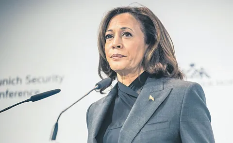 Kamala Harris calls Trump Venezuela action unlawful and unwise