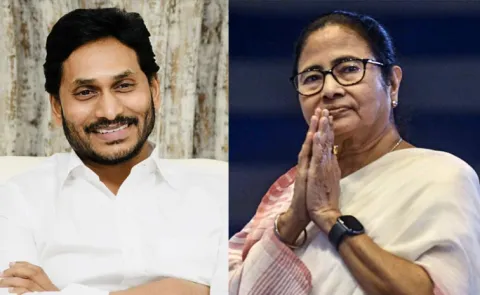 YS Jagan extends birthday wishes to Mamata Banerjee