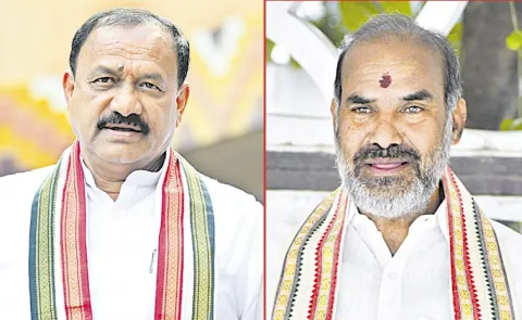 Congress leaders fires on KTR: Telangana