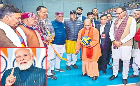 India making strong efforts to host the 2036 Olympics says PM Narendra Modi2