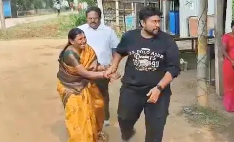 Vinjamur MPP elections created high drama