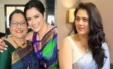 Actress Girija Oak About Her Mother Second Marriage